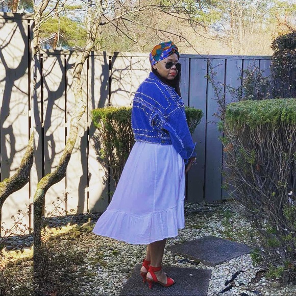 Studded Denim Jacket - Picture 3 of 7